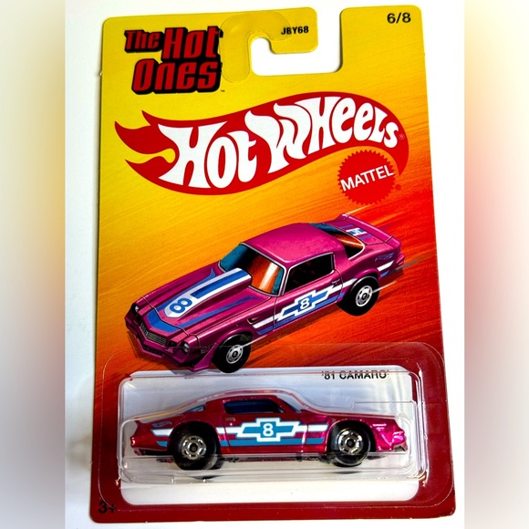 Hot Wheels The Hot Ones ’81 CAMARO 6/8 - Picture 1 of 10